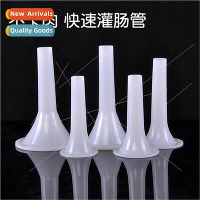 sausage funnel household manual plastic handmade sausage fun