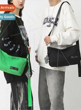 Hong Kong  shoulder bag new Korean casual men and women coup