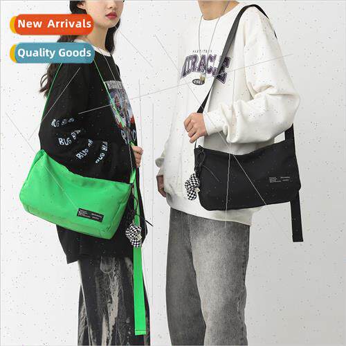 Hong Kong  shoulder bag new Korean casual men and women coup