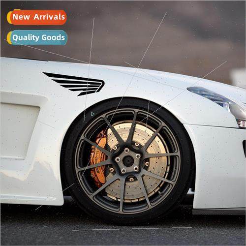 Wings pattern rear bumper car motorcycle stickers car rear r