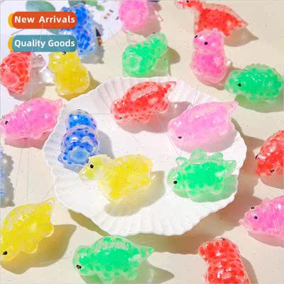 Creative mini water beads animal pinch pinch music decompres