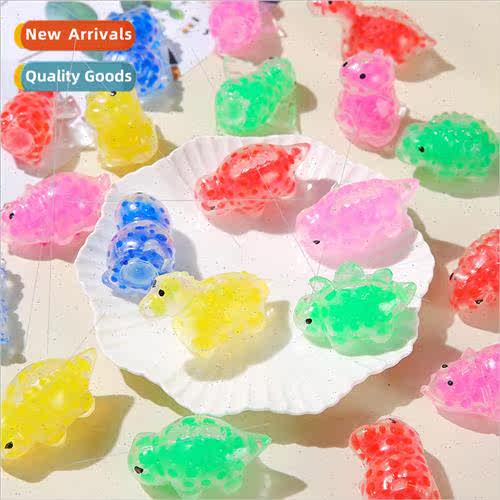 Creative mini water beads animal pinch pinch music decompres