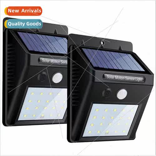 Solar Sensor ght 20LED Body Sensor Wall ght Outdoor ghting S