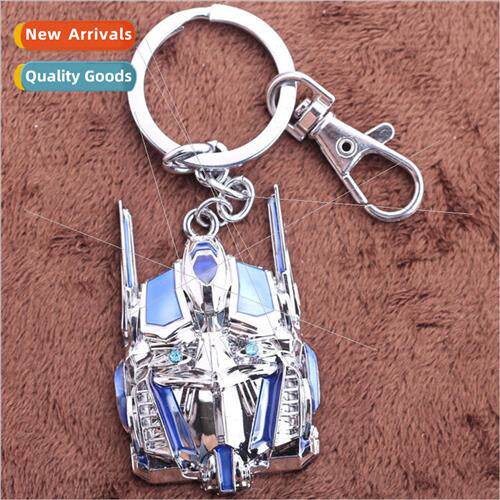 Movie Peripherals Optimus Prime Mask Keychain Accessories