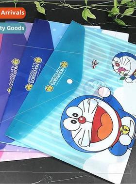 The new student file bag creative stationery cute dingdang c