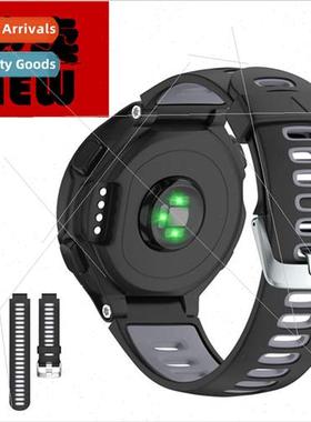 适用 Garmin 适用erunner 735XT 620 630 Silicone Watch Strap T
