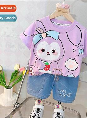 Childrens clothing summer new childrens boys printed short-s