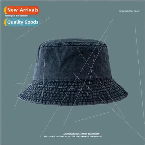 Spring and summer washed cowboy fisherman hat men American h