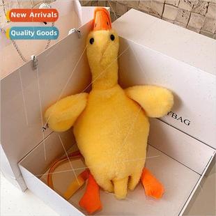 Doll Bag Cute Plush Should New Duck Summer Cartoon 2022
