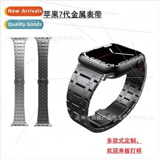 bamboo watch stainless steel band 适用 new apple