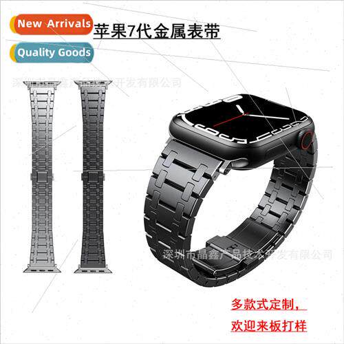 适用 apple apple watch bamboo stainless steel new watch band