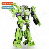 engineering pioneer robot New toys new de适用mation music