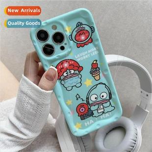 case Apple ugly iPhone 适用 funny fish Fun cartoon