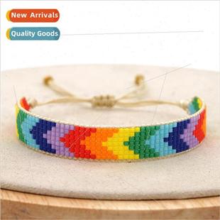 Handmade Beads Geometric Accessories Beaded Clashing Rice