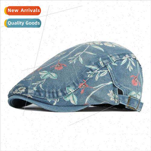 Cowboy hat female spring and fall ethnic wind 适用ward cap f