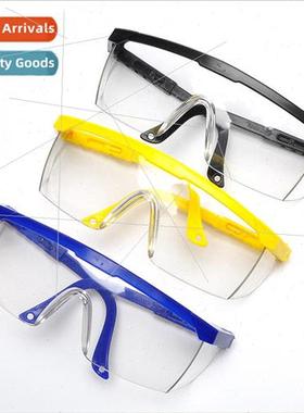 Protective Riding Goggles Impact Splash Transparent Windproo