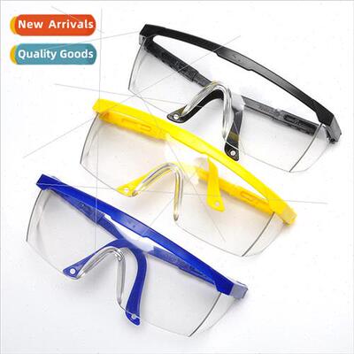 Protective Riding Goggles Impact Splash Transparent Windproo
