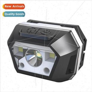 source USB rechargeable New strong light LED sens dual