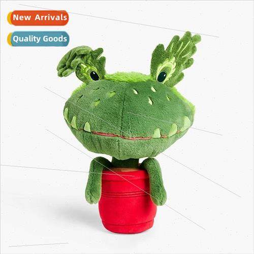 New Christmas Snapper Plush Christmas Rodent Potted Plush Do