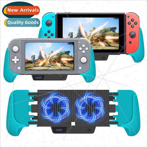 Switch te Console Cooling Charging Grip NS Switch Stch Exter