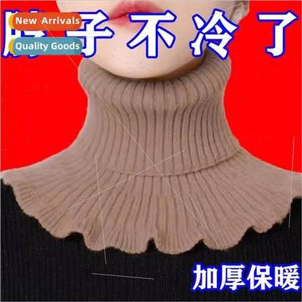 Scarf womens pullover fall and winter warm neck cover cervic