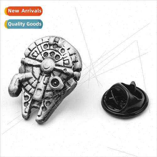 Star Wars Spaceship Brooch Stylish Vintage Jewelry