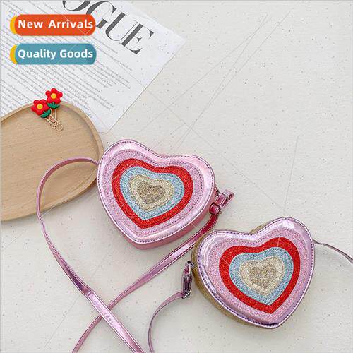 Korea heart-shaped decorative coin purse fashion cute girls