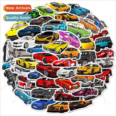 50 supercar racing car graffiti stickers modified car JDMRac