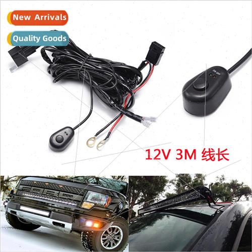 Automotive retrofit one tow one 12V 3 meters burst flash LED