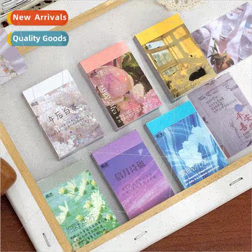 Smell Sticker Book Wish Exchange Series ins literary handboo