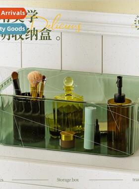 Desktop organizer large-capacity cosmetic organizer portable