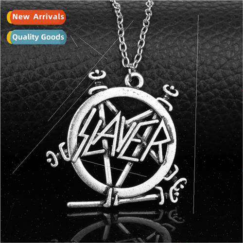 American Speed Metal Band Slayer  Pendant Necklace Fashion V