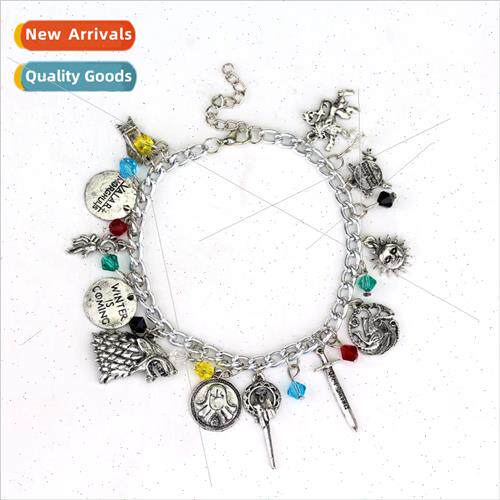 American drama metal bracelet movie and   jewelry
