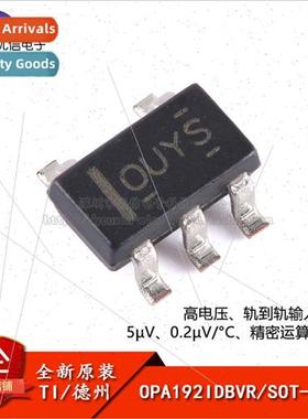 al Genuine OPA192IDBVR SOT-23-5 Precision Operational Amplif