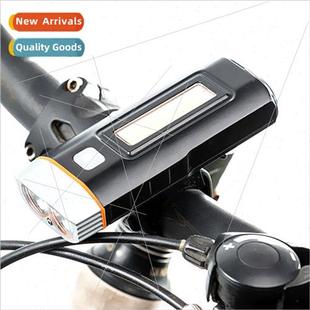 ght COB High USB Work Bike Bright Mountain Rechargeable