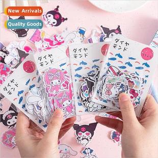Sticker Pack 32pcs Sticke kuromi Handbook