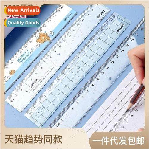 transparent straight ruler function ruler 适用 elementary sc
