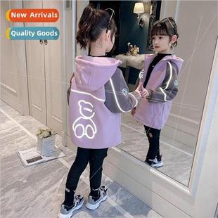 and winter childrens jacket 适用eign fall new Girls 2023
