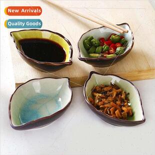 Ceramic small plate household kitchen tableware multifunctio
