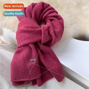 Knock soft touch ~ containing wool simple couple paragraph w