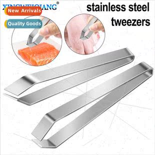 fish splinter hair bone pul steel pliers stainless Fish clip