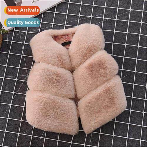 22 men and women childrens fur vest imitation otter rabbit h