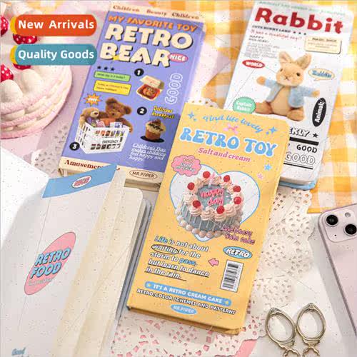 Weeks book American  series light retro animal diy handbook
