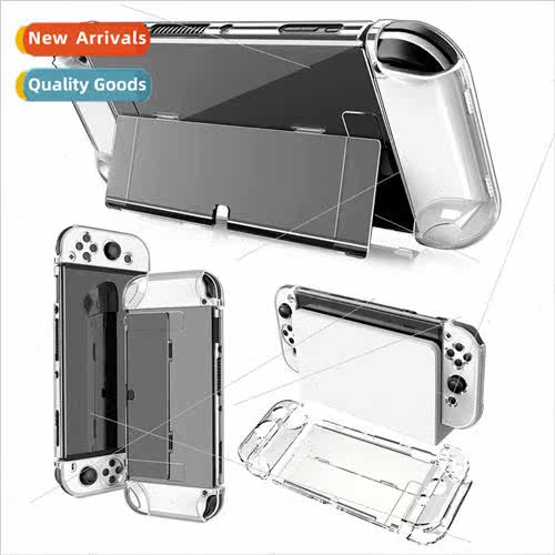 适用 switch OLED console case switch OLED crystal case with