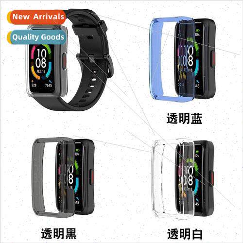 适用 Huawei honor band 6 protective case honor band 6 transp