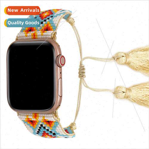 Hot  bohemian  6 colors rainbow rice beads 适用 Apple Applew
