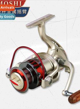 Fishing Reel DF Metal Head Fishing Reel Fishing Reel Raft Re
