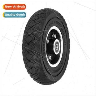 wheel scooter tire solid rubber front 200 inch