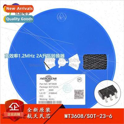 al Genuine MT3608 SOT-23-6 High Efficiency 1.2MHz 2A Boost C