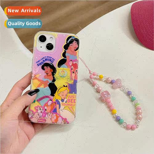 ins stickers full screen princess Apple 14Pro Max cartoon 13